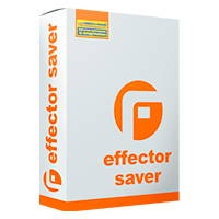 Effector Saver — программа резервного копирования 1С:Предприятия № 1
