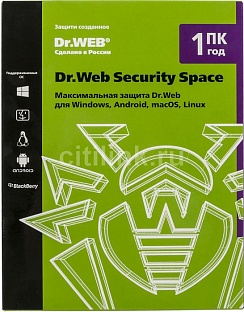 Dr.WEB Security Space 1 /1 