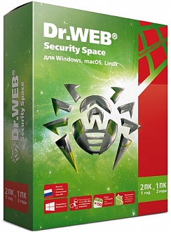 Dr.WEB Security Space 2 /1 